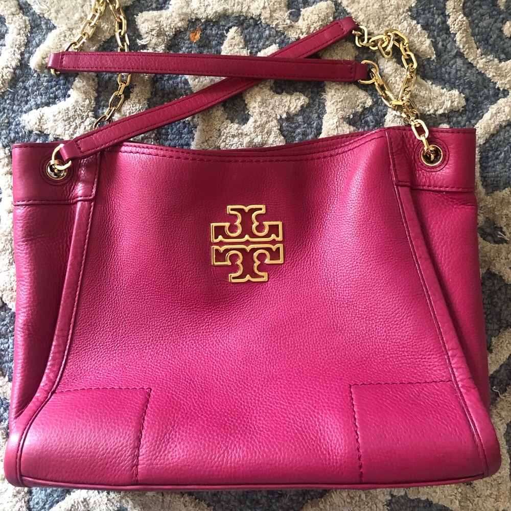 Tory Burch Britten Slouchy Tote